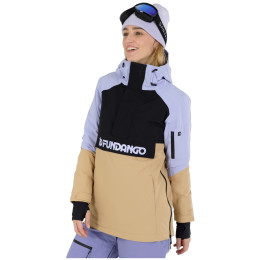 Дамско зимно яке Fundango Birch ECO Logo Anorak жълт gold