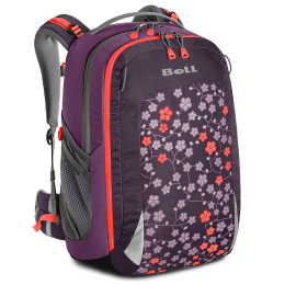 Ученическа раница Boll Smart 24 Flowers