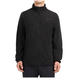 Мъжки суитшърт 4F Fleece M489 черен Deep Black