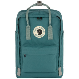 Раница Fjällräven Kånken Koncept Laptop 15" черен Black Oak-Rowan Red