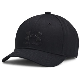 Детска шапка с козирка Under Armour B Essential Low Lockup Adj Black