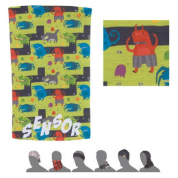 Детска кърпа Sensor Tube Monster