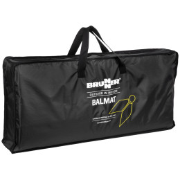 Килим Brunner Balmat WH 250x500 сив/черен