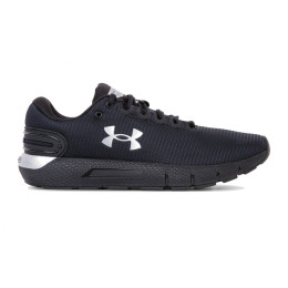 Мъжки обувки за бягане Under Armour Charged Rogue 2.5 Storm черен Black/Black/MetallicSilver