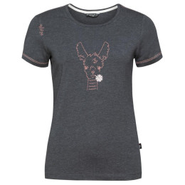 Дамска тениска Chillaz Saile Happy Alpaca тъмно сив