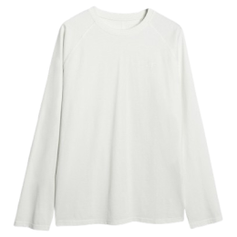 Мъжка тениска 4F Longsleeve M474 бял OFF WHITE