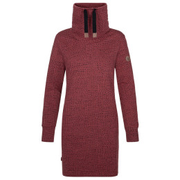 Рокля Loap Ebunka червен Pink