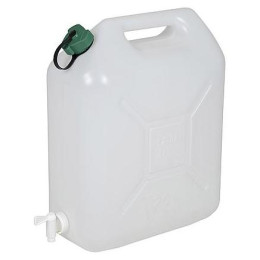 Пластмасова туба Eda jerrycan 20l бял White