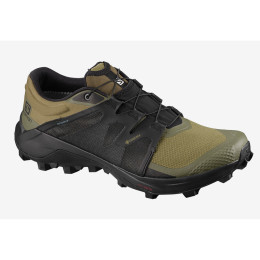 Мъжки обувки Salomon Wildcross GTX зелен MartiniOlive