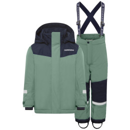 Детски комплект Didriksons Skare Kids Set 2 Dark Moss