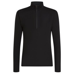 Функционална мъжка тениска Icebreaker M 175 Everyday LS Half Zip черен Black