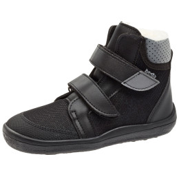 Детски боси обувки Beda Daisy Black черен Black