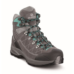 Дамски обувки Scarpa Kailash Trek GTX WMN сив Titanium/Lagoon