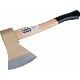 Брадва с дървена дръжка Extol "златна" 1000 гр