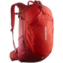 Раница Salomon Trailblazer 30 червен/бял RED DAHLIA