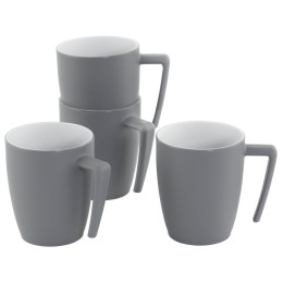 Комплект чаши Outwell Gala 4 Person Mug Set сив