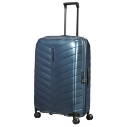 Куфар на колела Samsonite Attrix 75 син Steel Blue