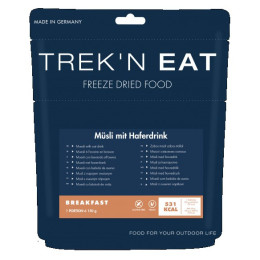 Дехидратирана храна Trek’n Eat Müsli s ovesným nápojem син