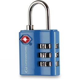 Катинар LifeVenture TSA Combi Lock син Blue