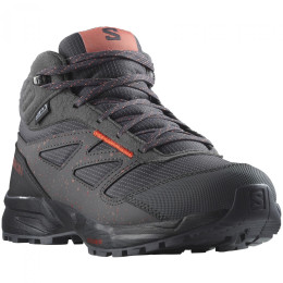 Детски обувки Salomon Outway Mid Climasalomon™ Waterproof сив