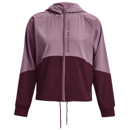 Дамско яке Under Armour Woven FZ Jacket