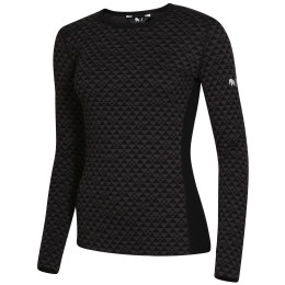 Дамска функционална блуза Zulu Merino 240 Long черен Black