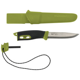 Нож Morakniv Companion Spark (S) зелен Green