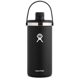 Бутилка Hydro Flask Oasis 128 oz (3784 ml) черен Black