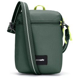 Чанта през рамо Pacsafe GO Festival Crossbody зелен spruce green