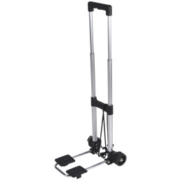 Транспортна количка Bo-Camp Trolley compact alu черен/сребърен Silver