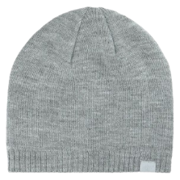Шапка 4F Cap U633 сив COLD LIGHT GREY MELANGE