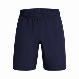 Мъжки къси панталони Under Armour Woven Wdmk Shorts тъмно син MidnightNavy/White