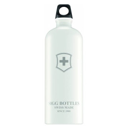 Бутилка Sigg Swiss Emblem 0,6 l бял White