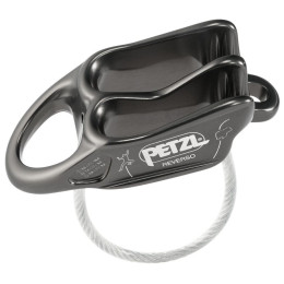 многофункционално устройство Petzl Reverso сив Grey