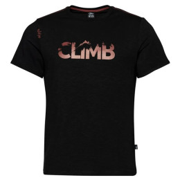 Мъжка тениска Chillaz Innsbruck Climb черен Black