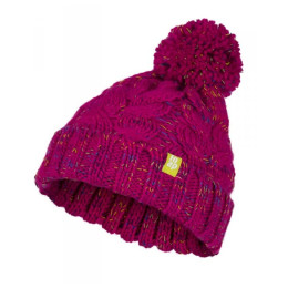 Детска шапка Loap Zambo лилав Pink