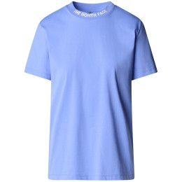 Дамска тениска The North Face S/S Zumu Relaxed Tee светло син Virtual Blue