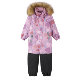 Детски гащеризон Reima Kipina Grey Pink сив/розов Grey Pink