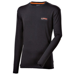 Мъжка тениска Progress Sikkim Print черен