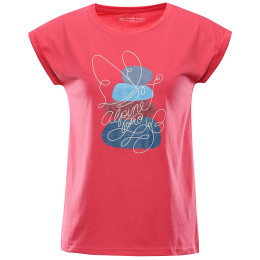 Дамска тениска Alpine Pro Okina розов