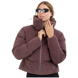 Дамско зимно яке Fundango Lina Padded Jacket розов/лилав light aubergine
