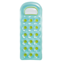Надуваем дюшек Intex 18-Pocket Suntanner 59895EU