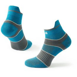 Чорапи Zulu Zulu Sport Low син/сив blue/grey