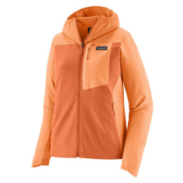 Дамско софтшел яке Patagonia R1 CrossStrata Hoody