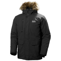 Мъжко зимно яке Helly Hansen Svalbard Parka черен Black