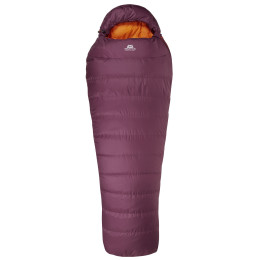 Дамски спален чувал Mountain Equipment Classic Eco 300 Wmns Regular лилав