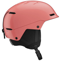 Детска ски каска Salomon Husk Kids розов Sun Kissed Coral