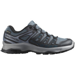 Дамски обувки за трекинг Salomon Extegra Gore-Tex сив Turbulence / Black / Grisaille