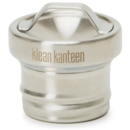 Резервна капачка Klean Kanteen Steel Loop Cap сребърен BrushedStainless