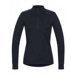 Дамски суитшърт Husky Aron zip L (2022) черен/син